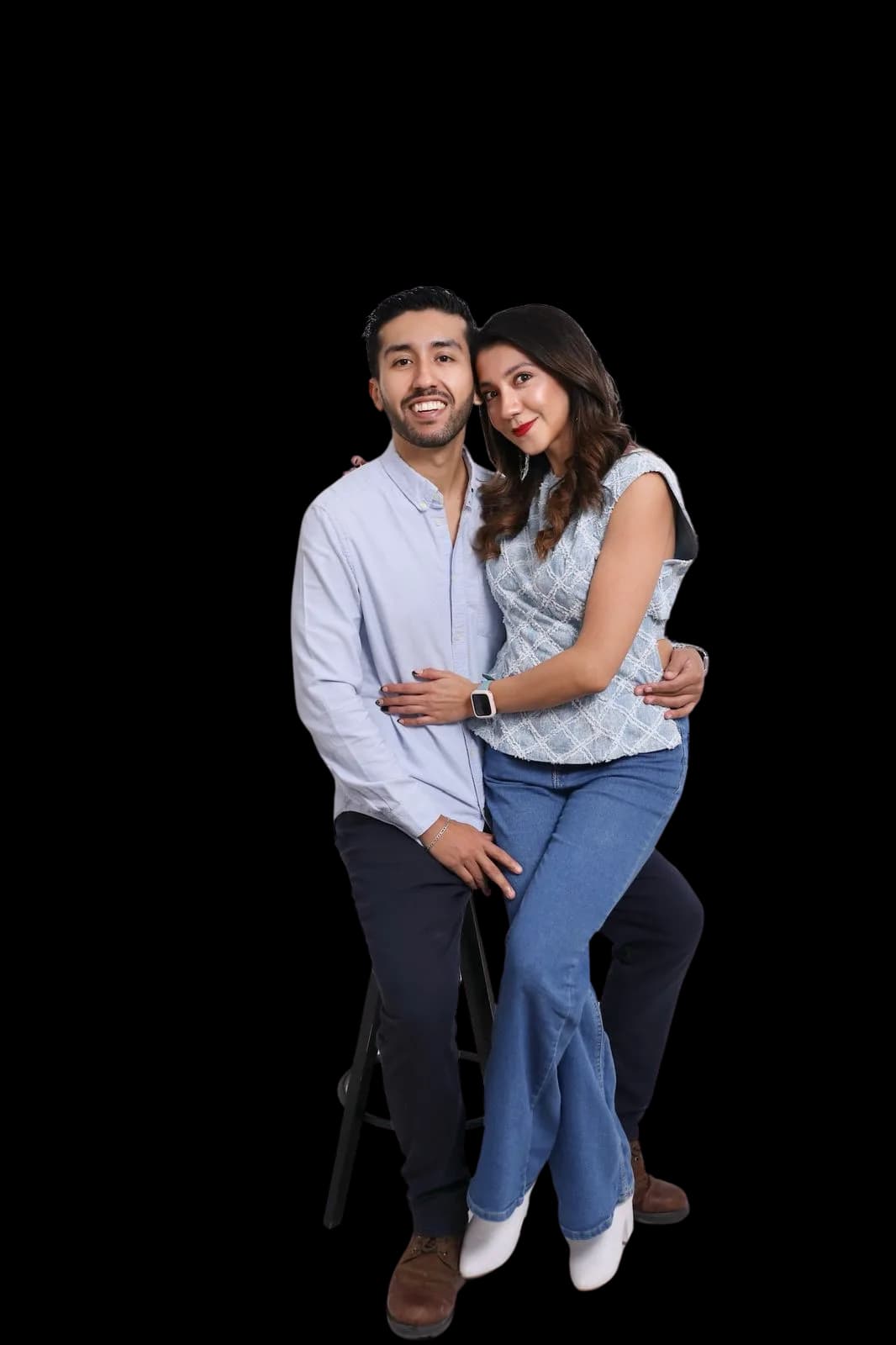 Itzel y Fabián